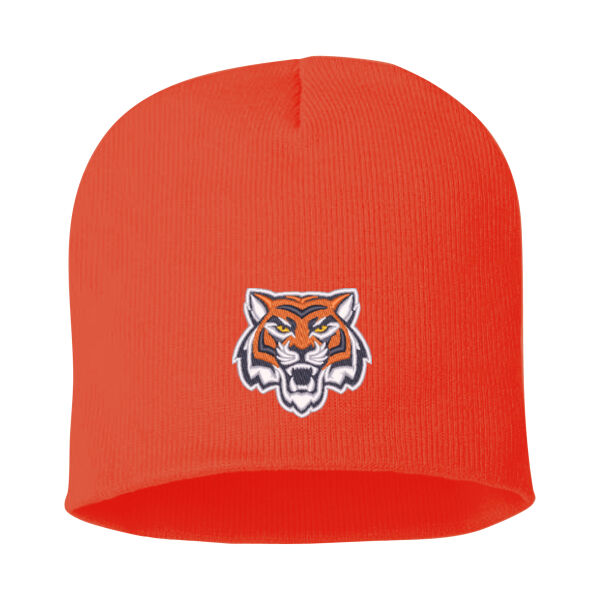 Sportsman Adult Tiger Head Embroidered Beanie Thumbnail