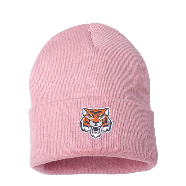 Sportsman Adult Tiger Head Embroidered Cuffed Toque Thumbnail