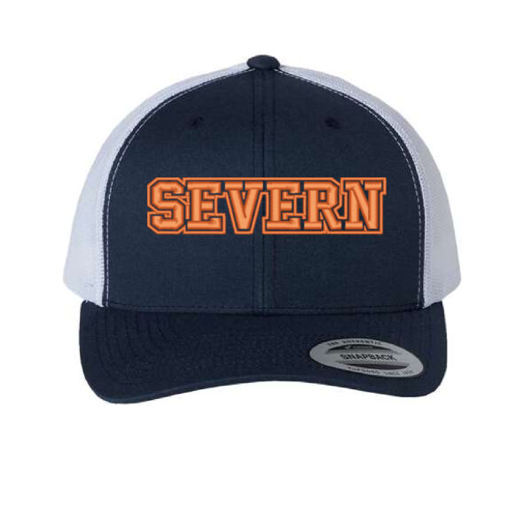 YP Classics Adult Severn Embroidered Trucker Cap Thumbnail