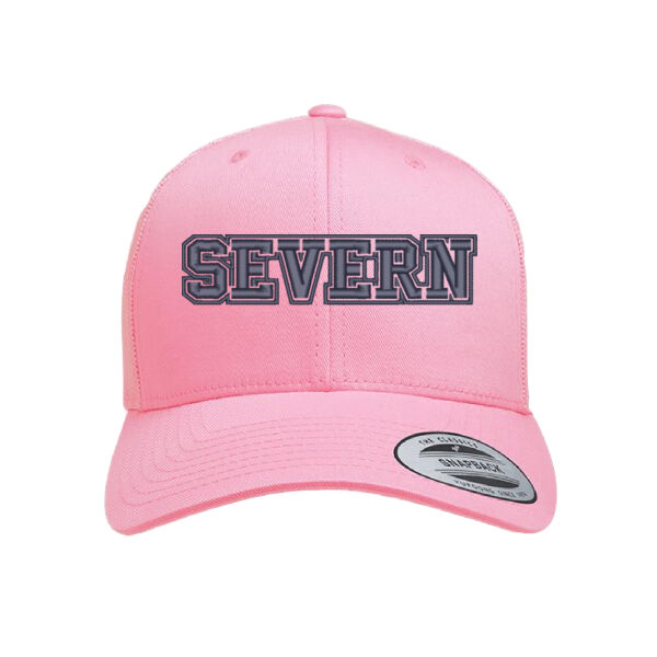 YP Classics Adult Severn Embroidered Trucker Cap Thumbnail