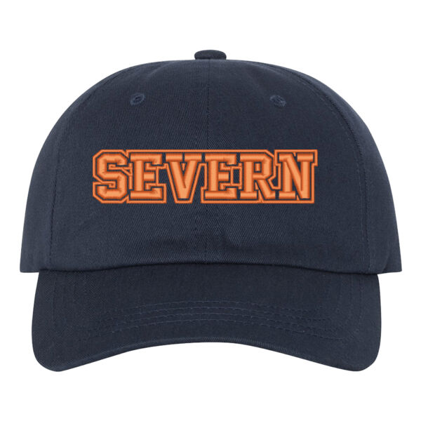 YP Classics Adult Severn Embroidered Dad Cap Thumbnail