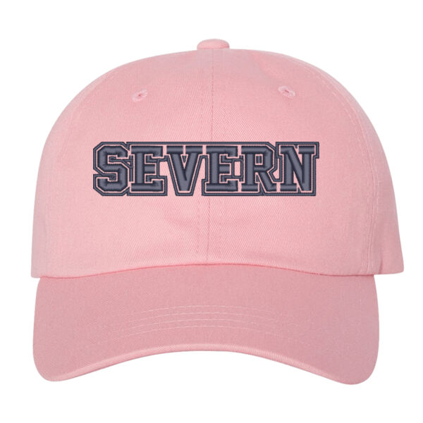 YP Classics Adult Severn Embroidered Dad Cap Thumbnail