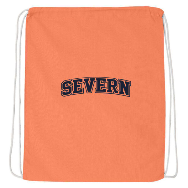 Q-Tees Severn Printed Drawstring Bag Thumbnail