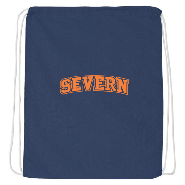Q-Tees Severn Printed Drawstring Bag Thumbnail